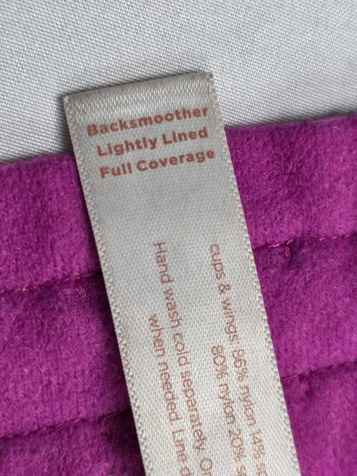 Cacique Purple 42F Back Smoother Lightly Lined Full Coverage Bra 42DDD