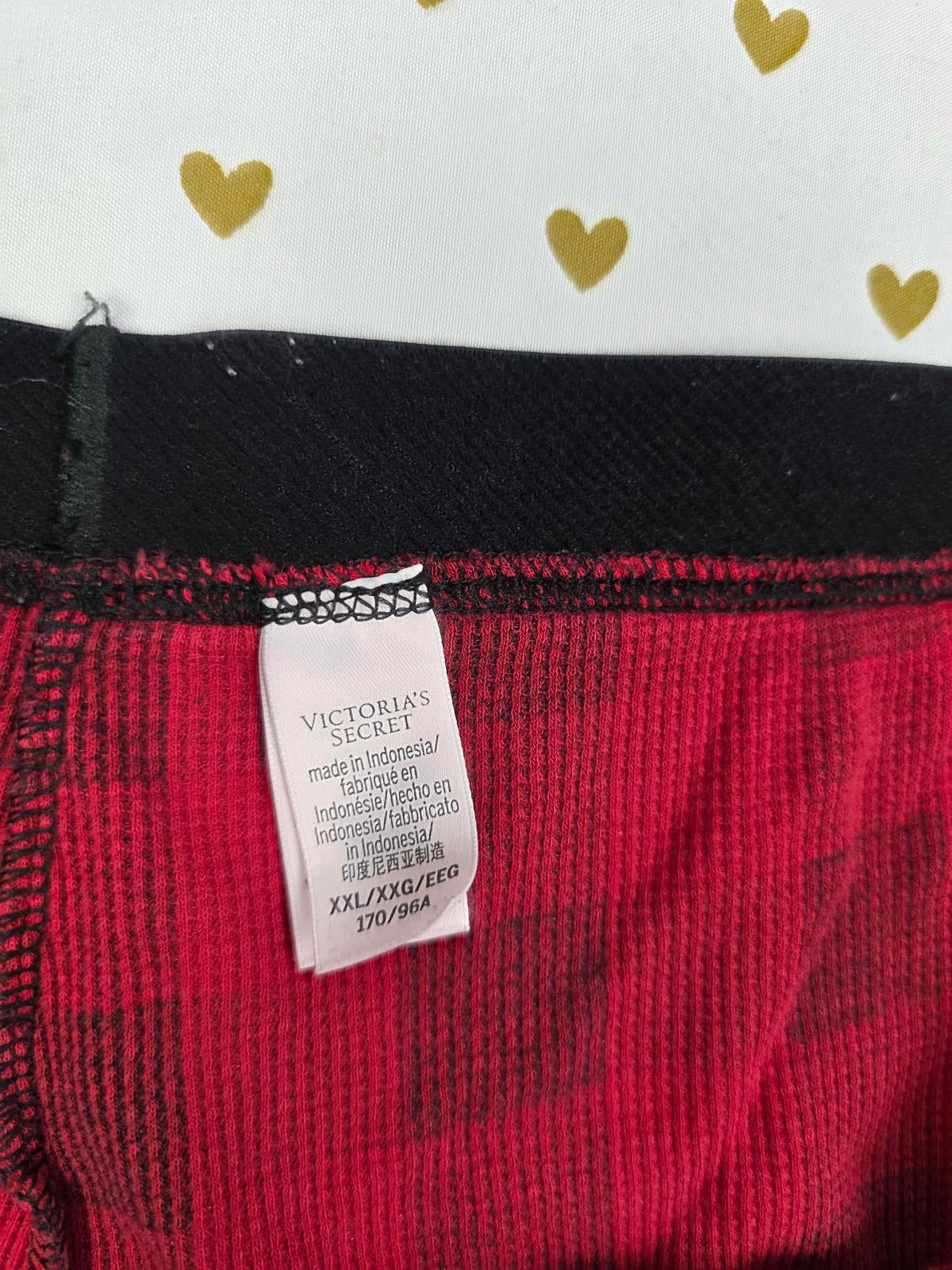 Victorias Secret PINK Lot of 2 2X XXL Sleep Shorts Boxers Pajama Bottoms