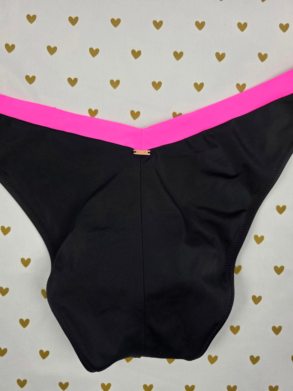 Victorias Secret NEW NWT Bikini Swim Bottoms V Front Itsy XXL 2XL