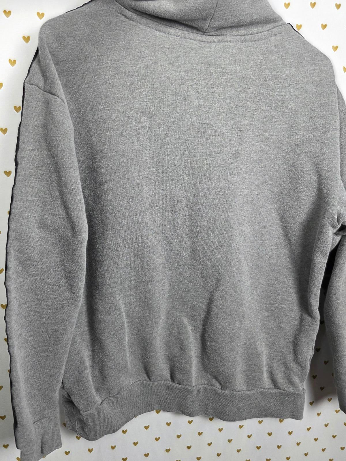 Victorias Secret Pink RAINBOW SHINE SLEEVE Slouchy Neck Sweater Campus Sweater S