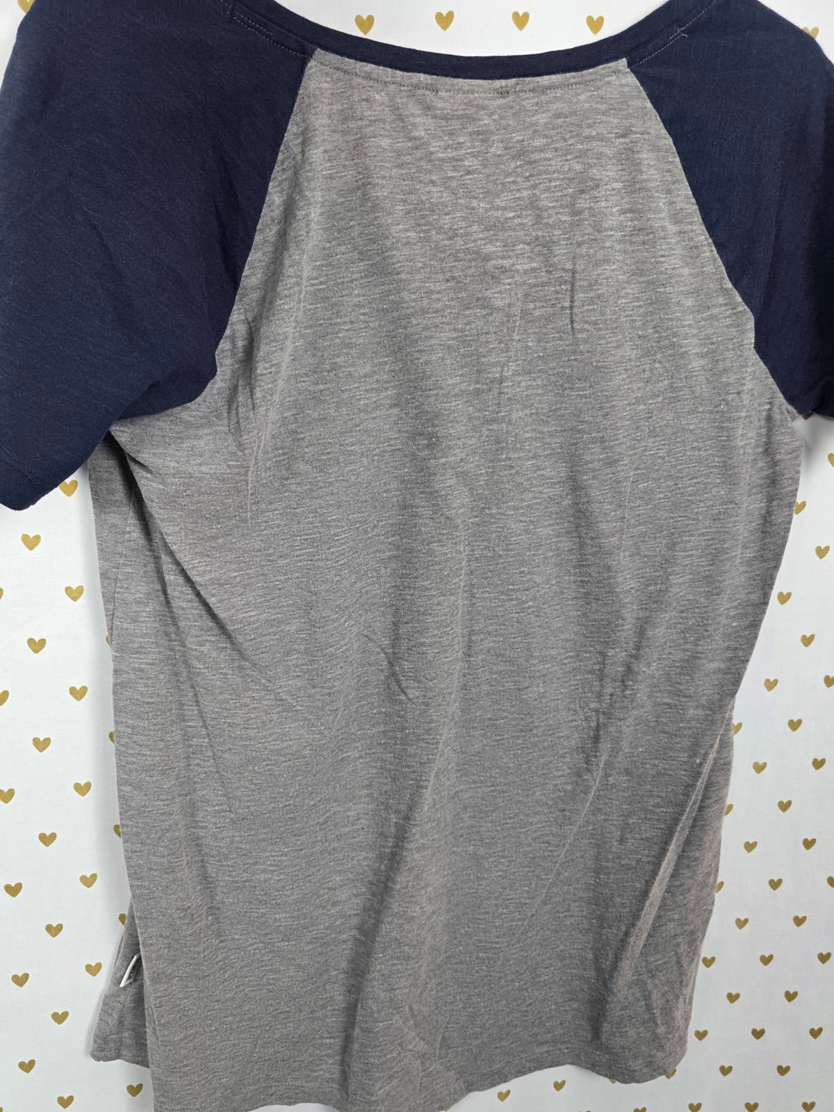Victorias Secret PINK NFL Football DALLAS COWBOYS Tee Shirt V Neck MEDIUM