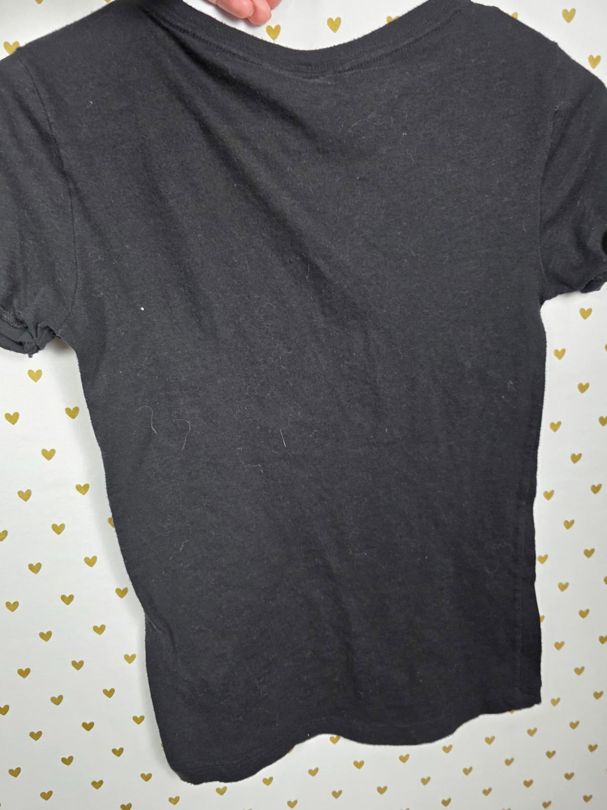 Victorias Secret PINK ZEBRA BLING Vintage Rare Tee shirt Sequined XS y2k