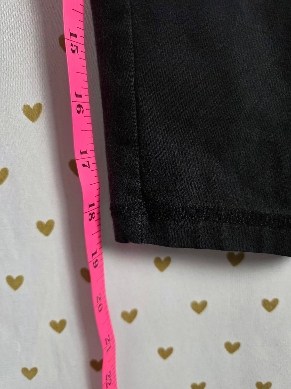 Victorias Secret PINK BLING Mint Foldover Yoga Pants CAPRI Leggings Vintage Y2K