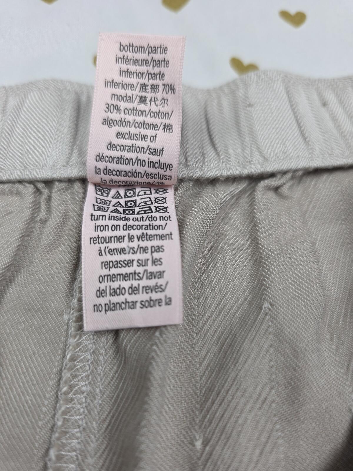 Victorias Secret Medium Cotton Modal Sleep Shorts Boxers Pajama Bottoms