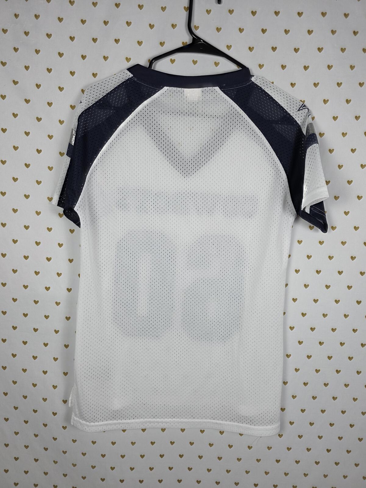 Victorias Secret PINK NFL BLING Sequined DALLAS COWBOYS Football Jersey XS