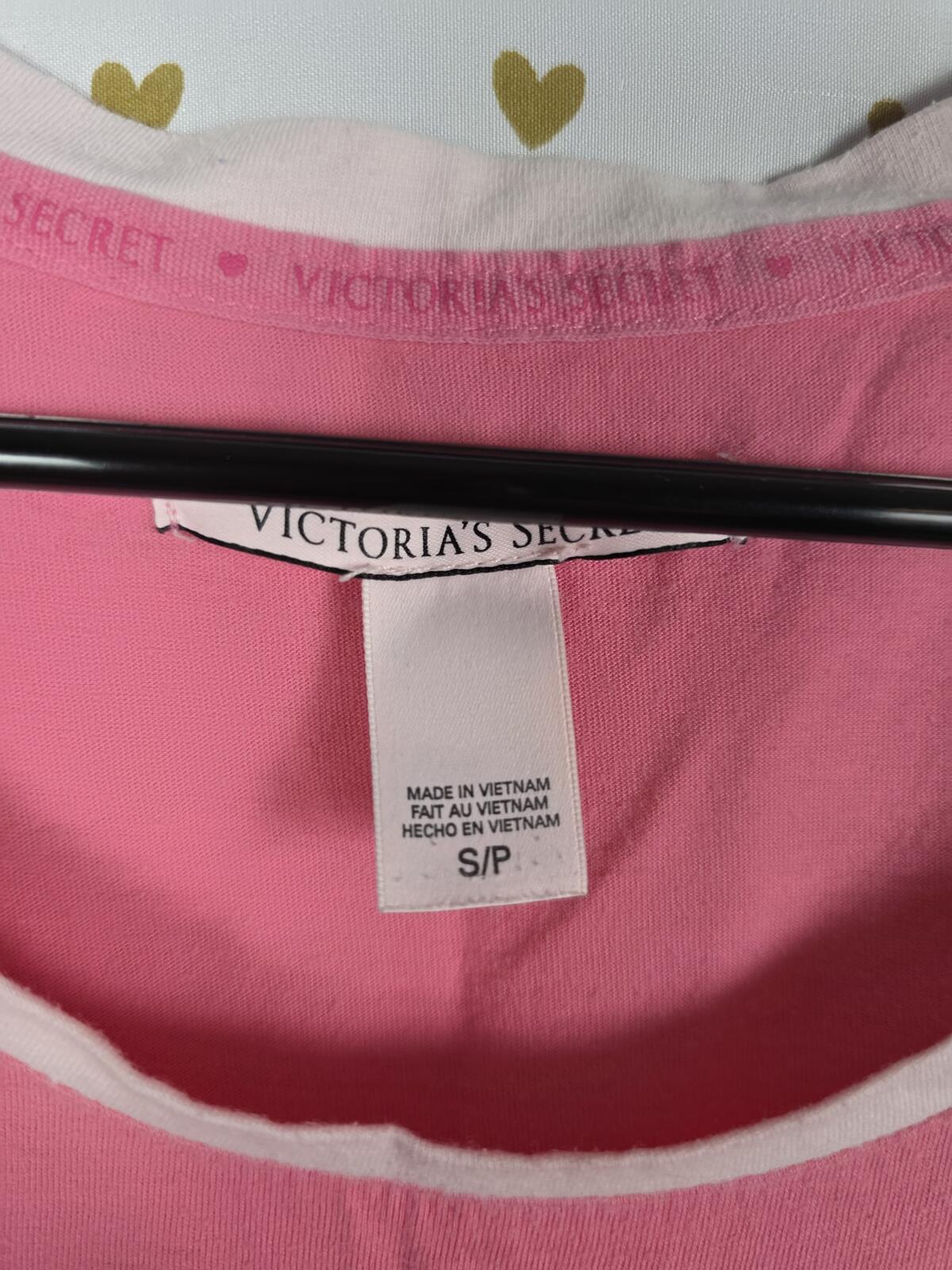 Victorias Secret ANGEL Sleep Shirt Nightgown Pajama PJ Dress SMALL