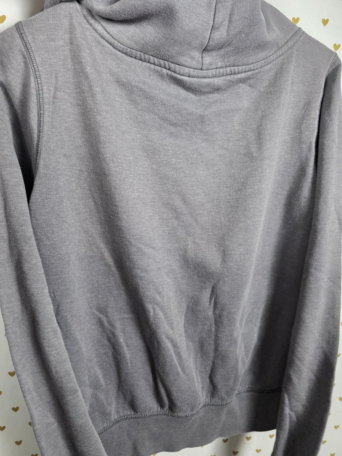 Victorias Secret Pink Heart Logo Hoodie Sweater Pullover Vintage y2k MEDIUM