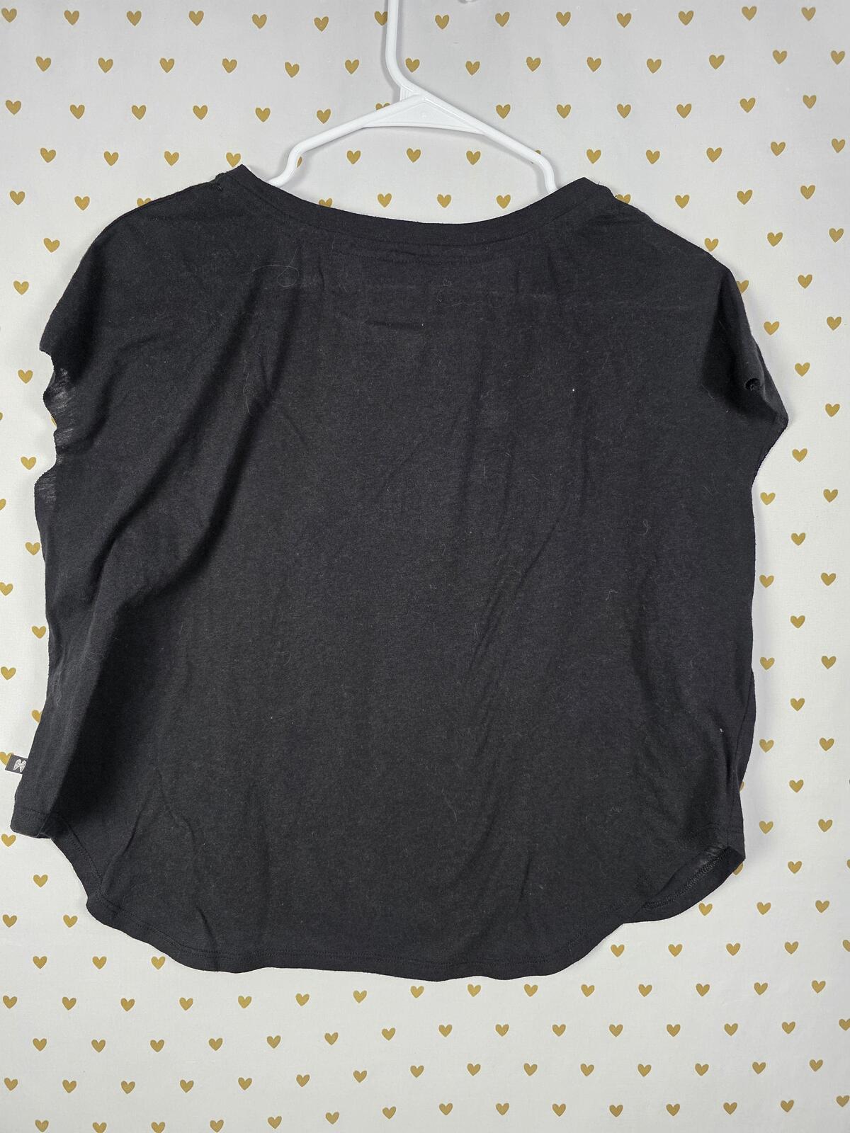 Victorias Secret LOVE Bling Studded HAWAII Boxy Cropped Tee Shirt HTF Rare SMALL