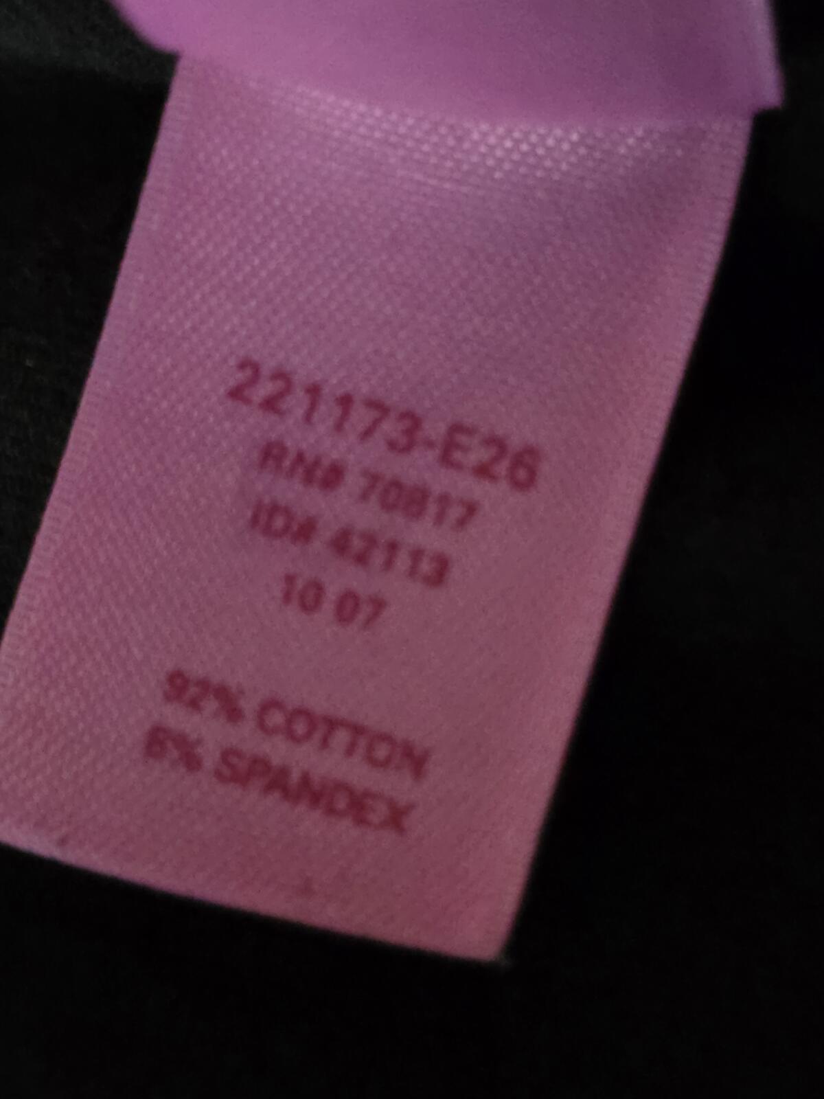 Victorias Secret PINK Vintage University '07 Cotton Foldover Yoga Pants SMALL