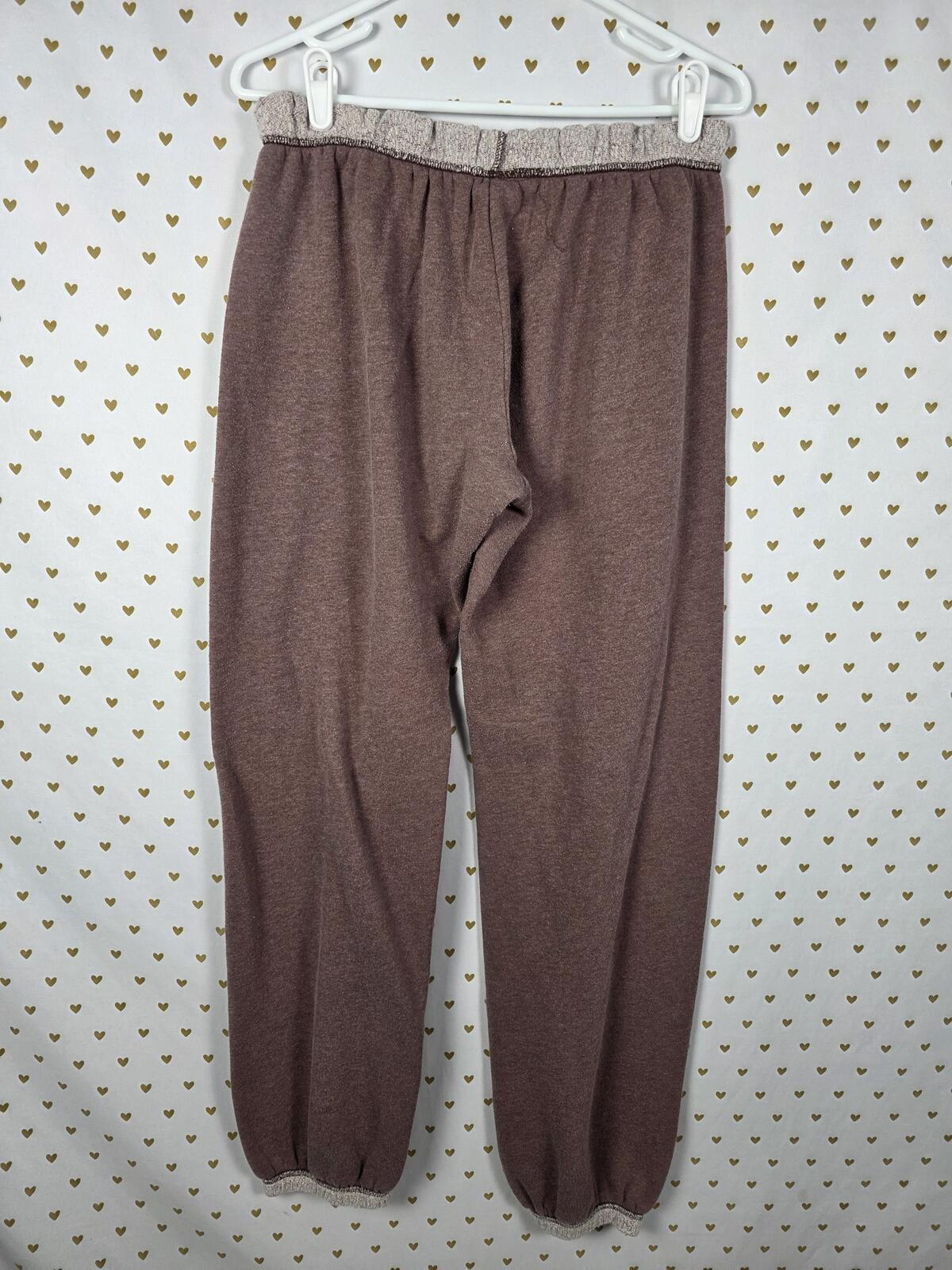 Victorias Secret PINK Vintage Zebra Cheetah Leopard Y2k HTF Joggers Sweatpants M