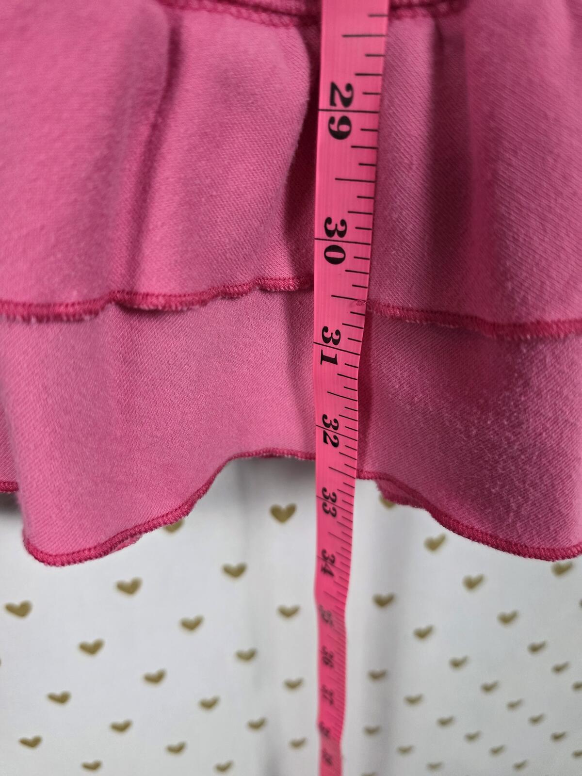 Victorias Secret PINK Vintage y2k Hooded Ruffle V neck Dress LARGE 2008