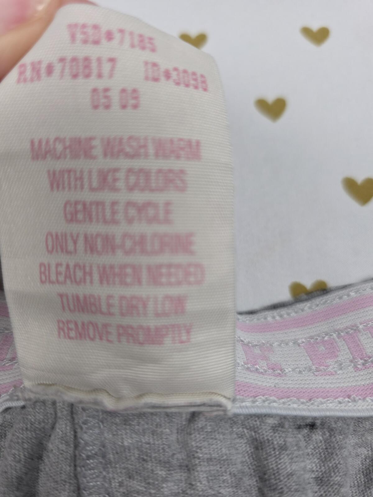 Victorias Secret PINK MLB White Sox Chicago Vintage Y2k Sweat Shorts SMALL