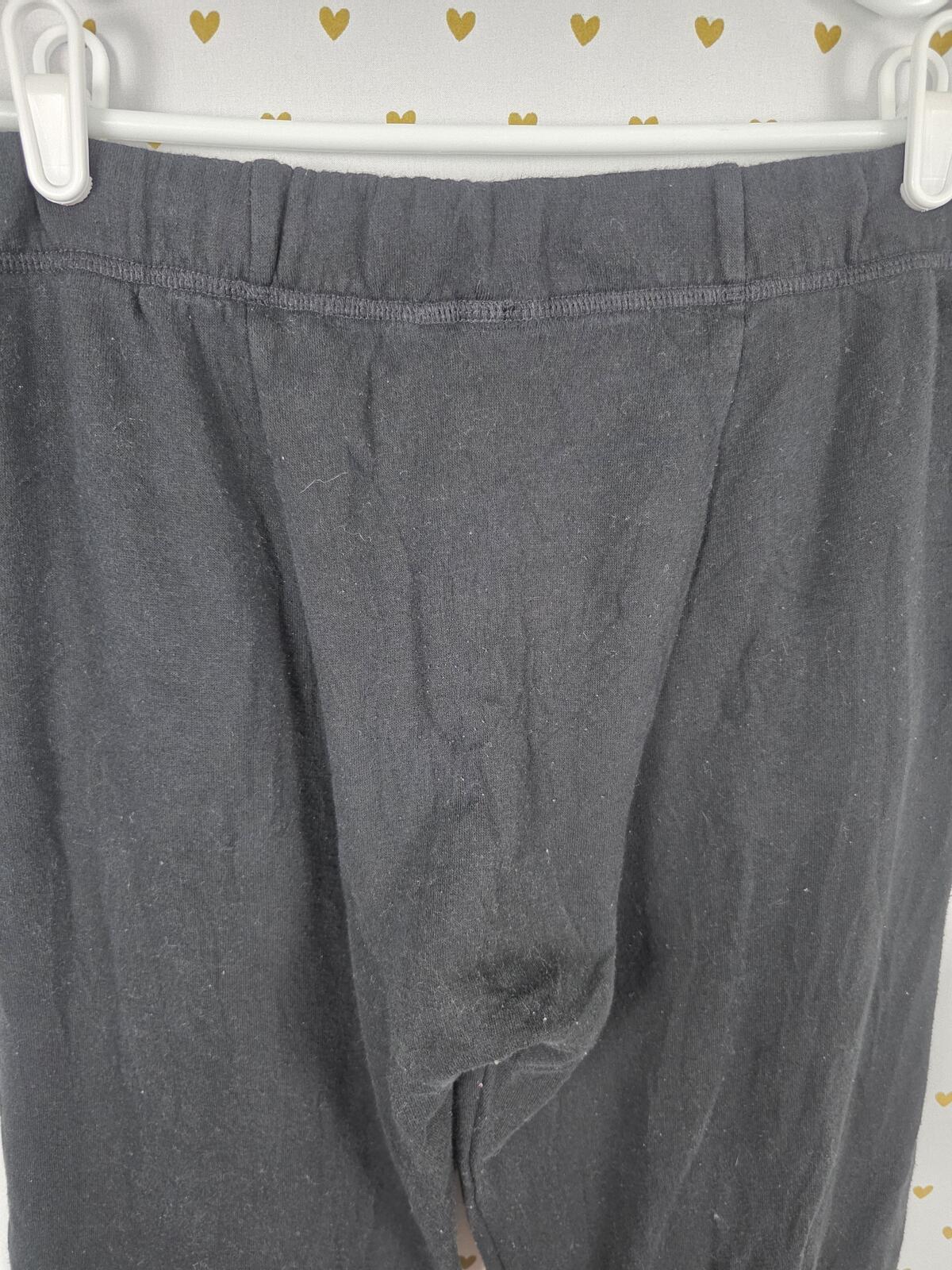 Victorias Secret PINK Boyfriend Diaper Butt Raw Hem Sweats Sweatpants XS Oversiz