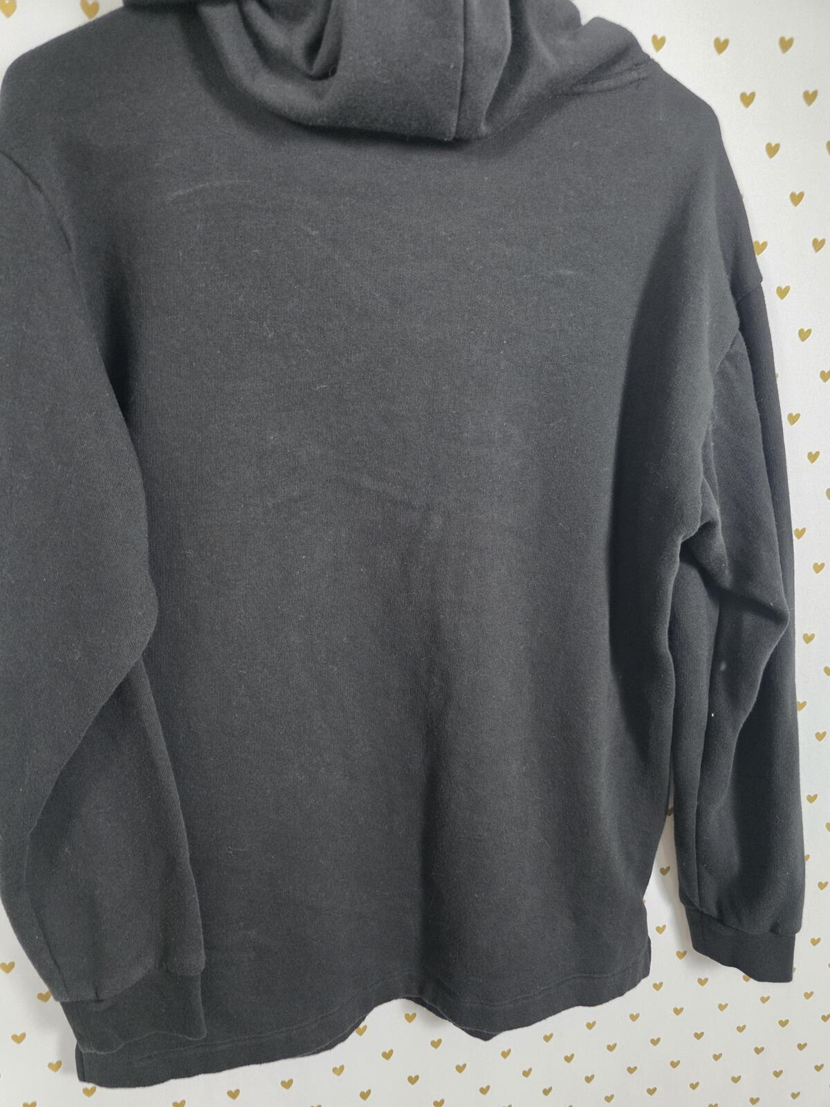 Victorias Secret Pink LOVE Campus Originals Pullover Hoodie Sweater XS Pockets