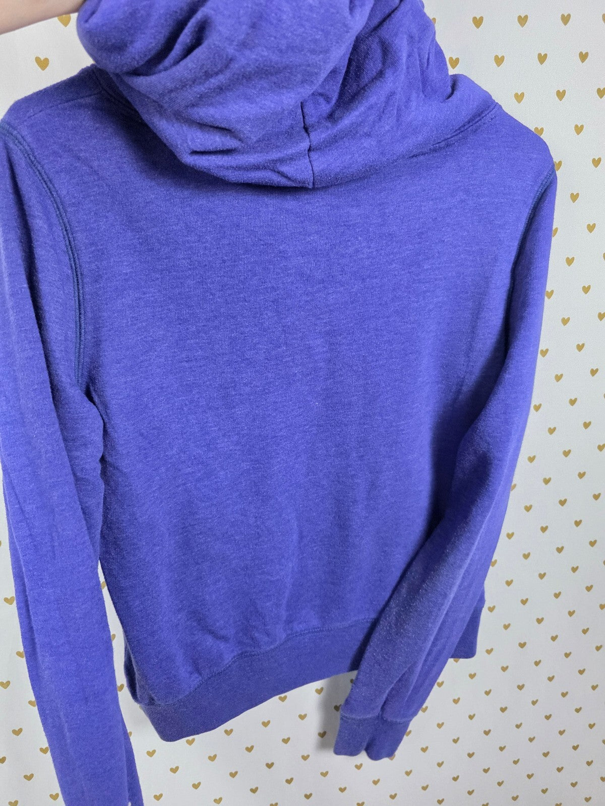 Victorias Secret Pink Full Zip Hooded Embroidered Jacket Small Vintage Y2k