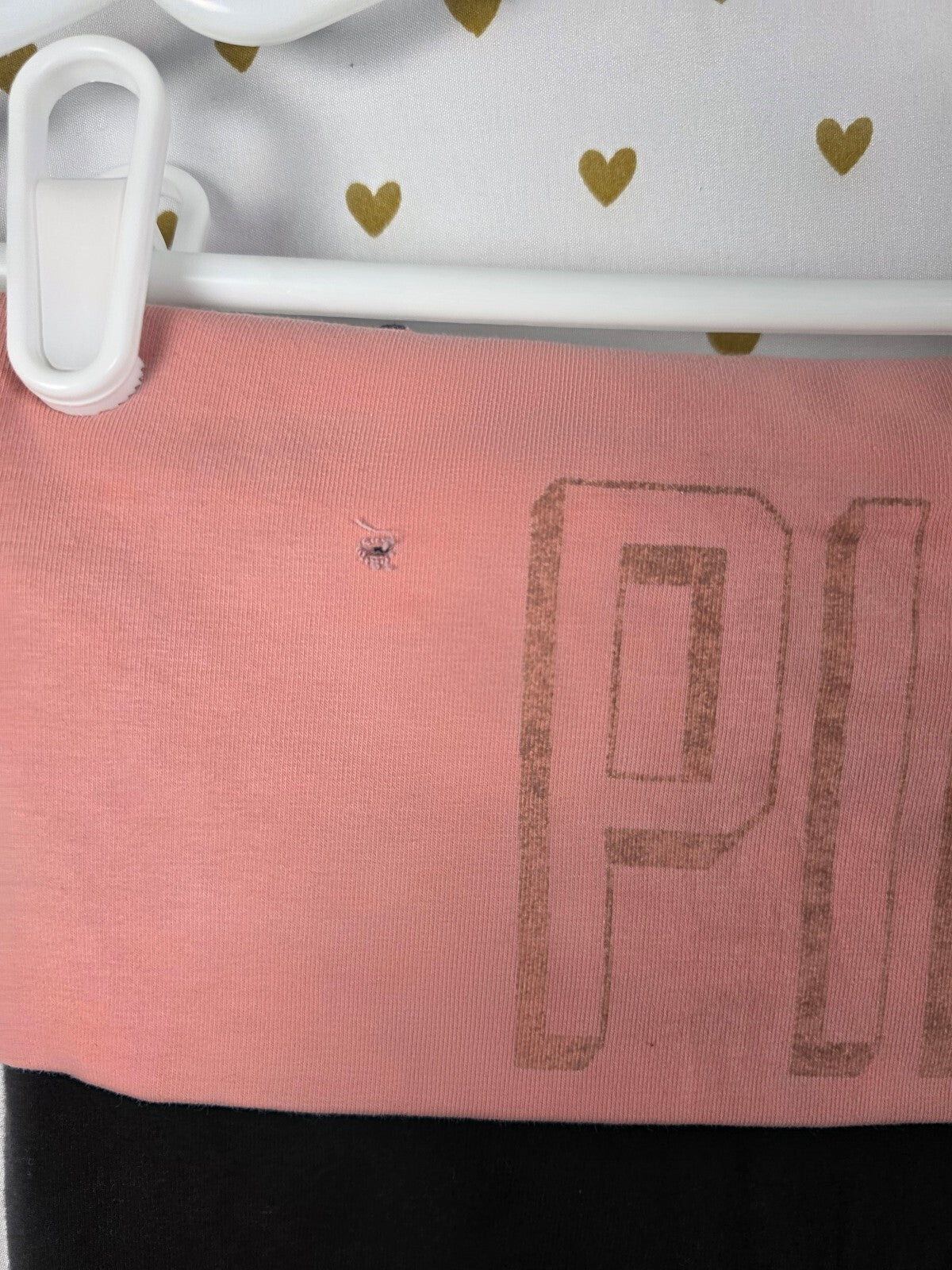Victorias Secret PINK Skinny Ankle Foldover Yoga Pants Small