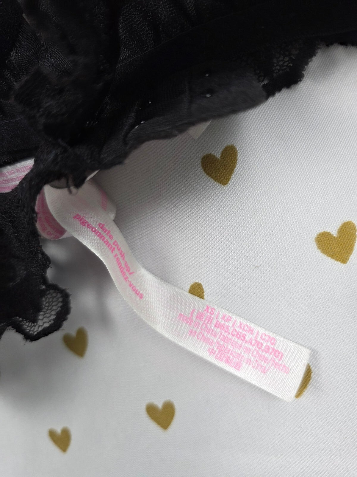 Victorias Secret Pink Racerback XS Bralette Bra Top Tank