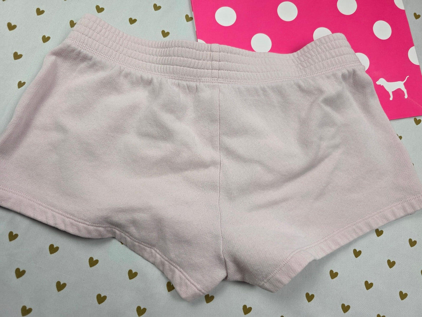 Victorias Secret PINK Vintage Logo Sweat Shorts XS
