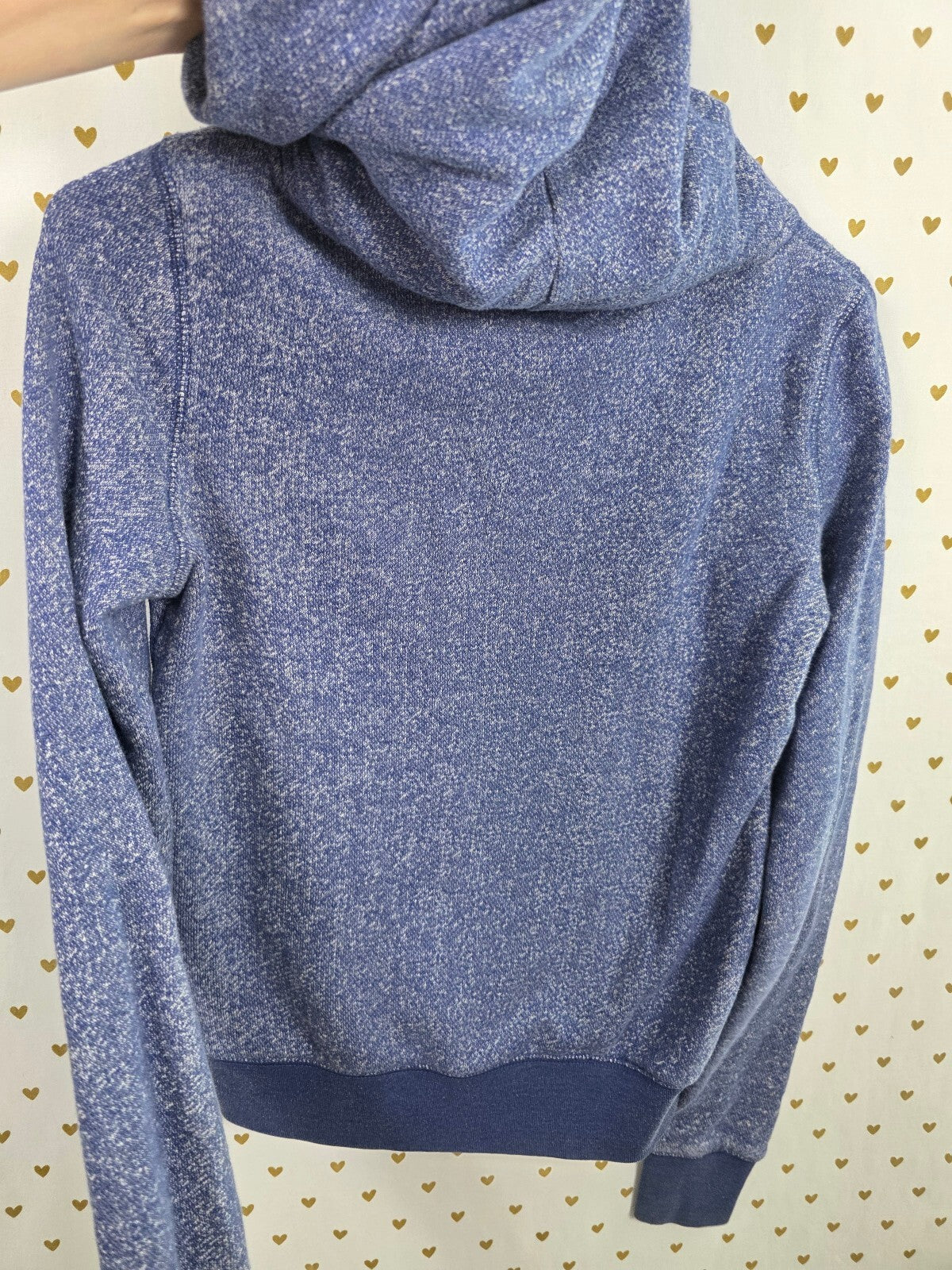 Victorias Secret Pink Vintage Logo Full zip Hoodie Small Purple