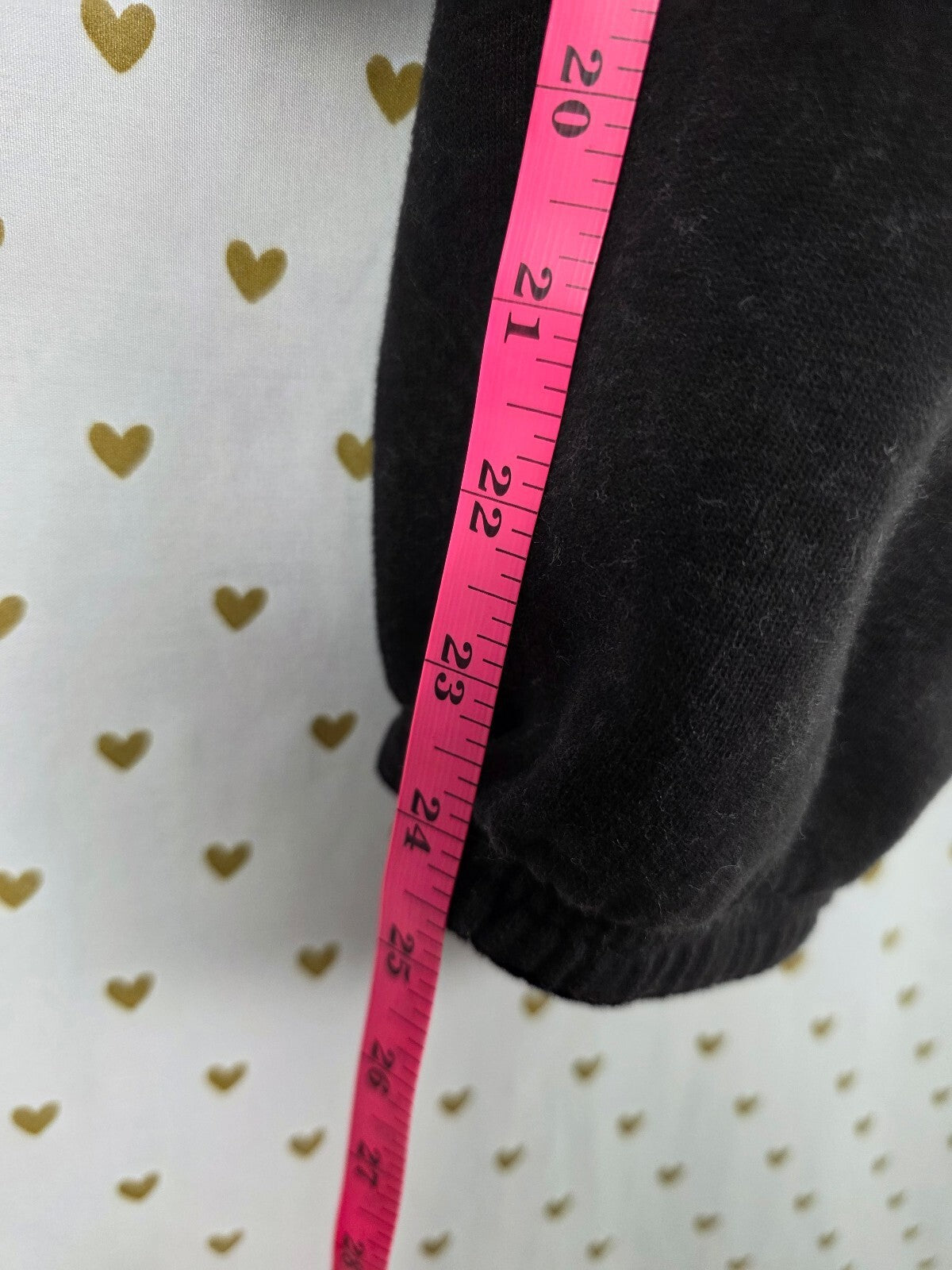 Victorias Secret PINK VINTAGE HTF PEACE BLING Y2k Sweats Sweatpants XS