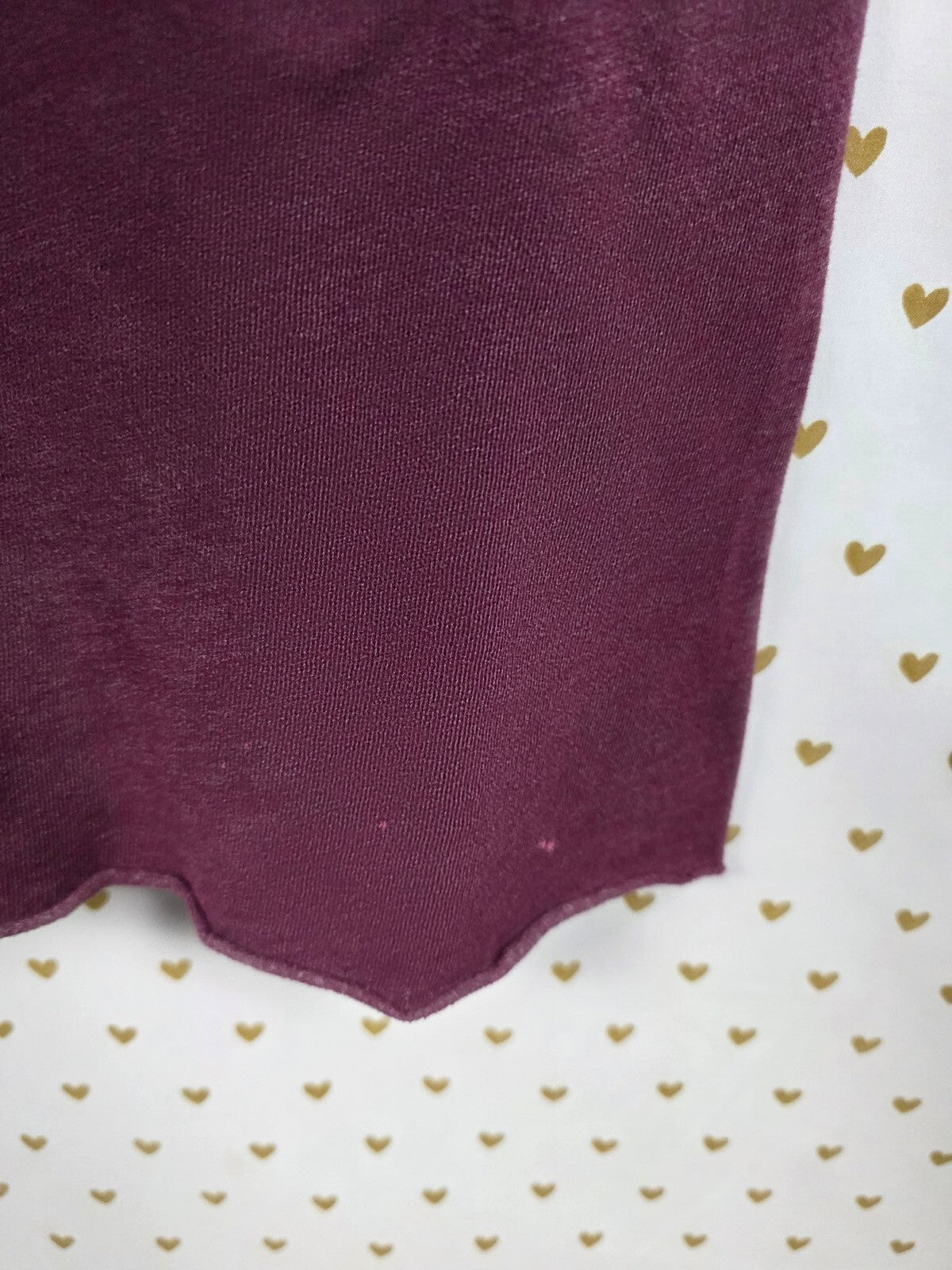 Victorias Secret Angels Bling Thread Maroon Flare Sweats Sweatpants Large