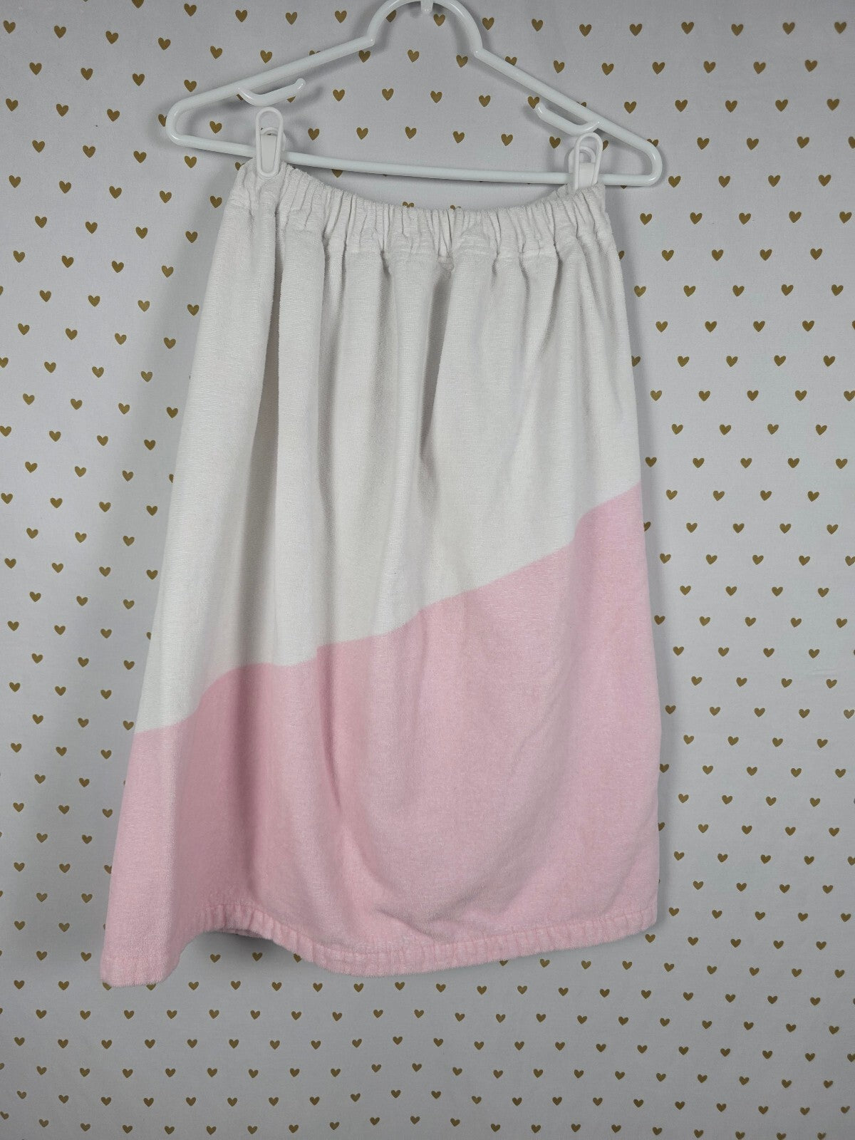 Victoria's Secret Towel Wrap Pink Pocket Spa Bath 27x55