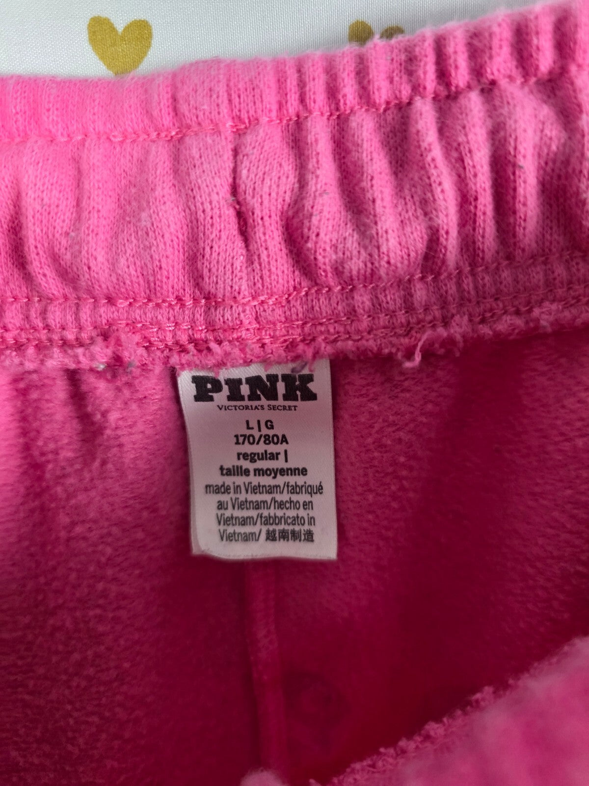 Victoria's Secret PINK Old English BLING Hoodie Sweatpants set Gothic Halloween