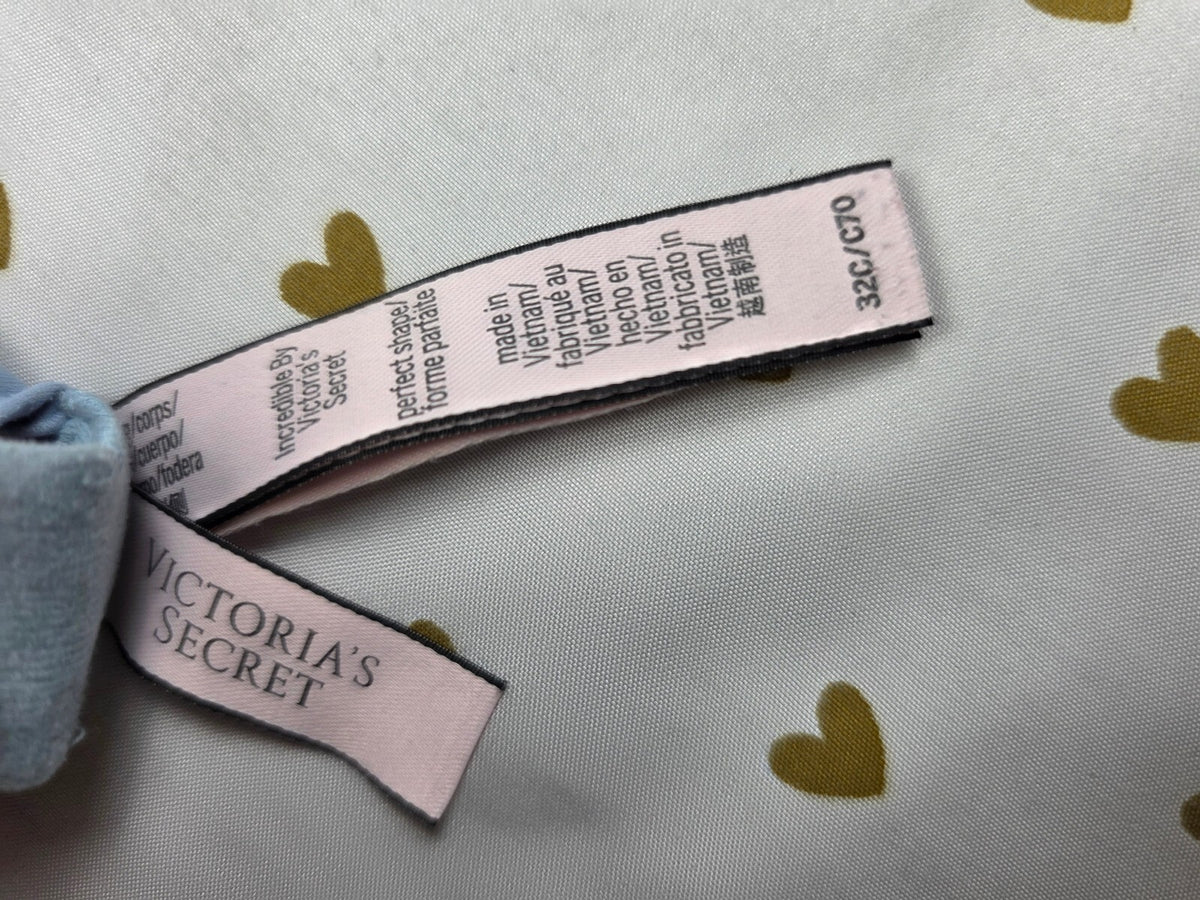 Victorias Secret Super soft perfect Shape Wireless INCREDIBLE Bra 32C