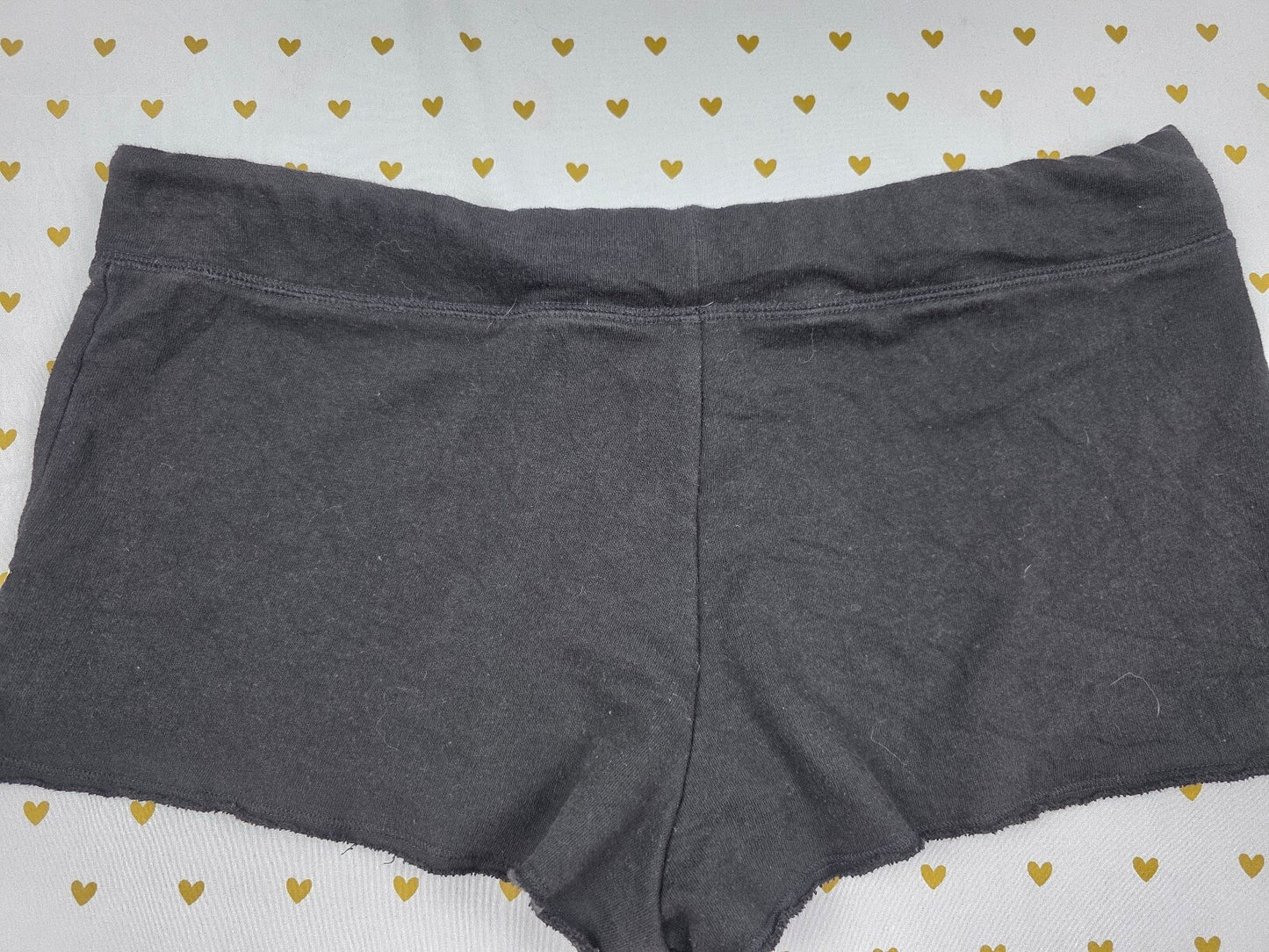 Victorias Secret PINK Rainbow Logo Sweat Shorts LARGE