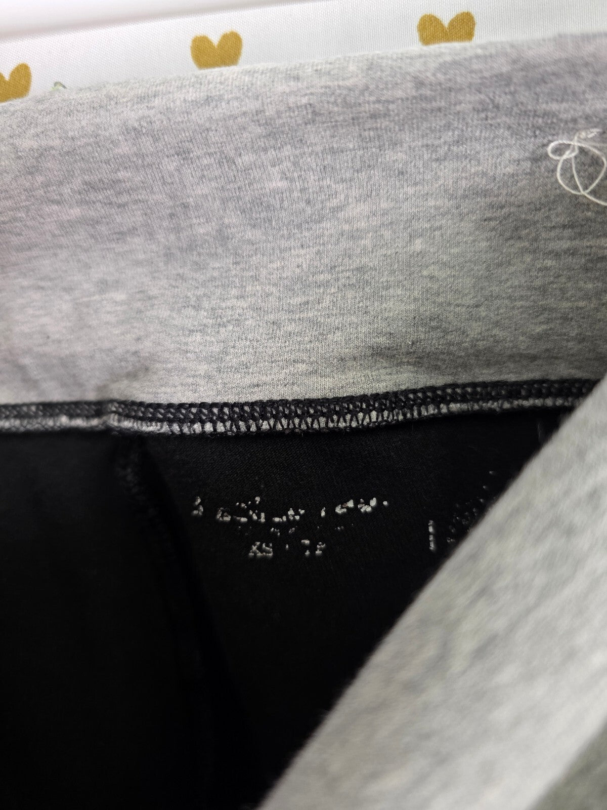 Victorias Secret PINK Gradient Bling Sequined Foldover Yoga Pants Ankle SkinnyXS