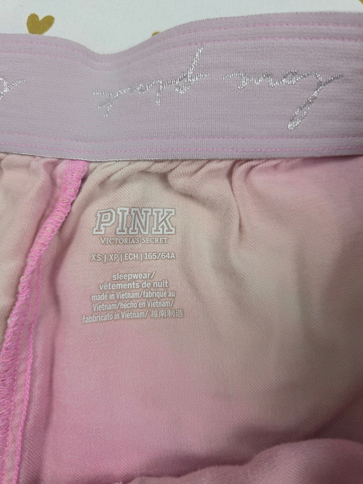 Victorias Secret PINK Gradient XS Sleep Shorts Boxers Pajama Bottoms