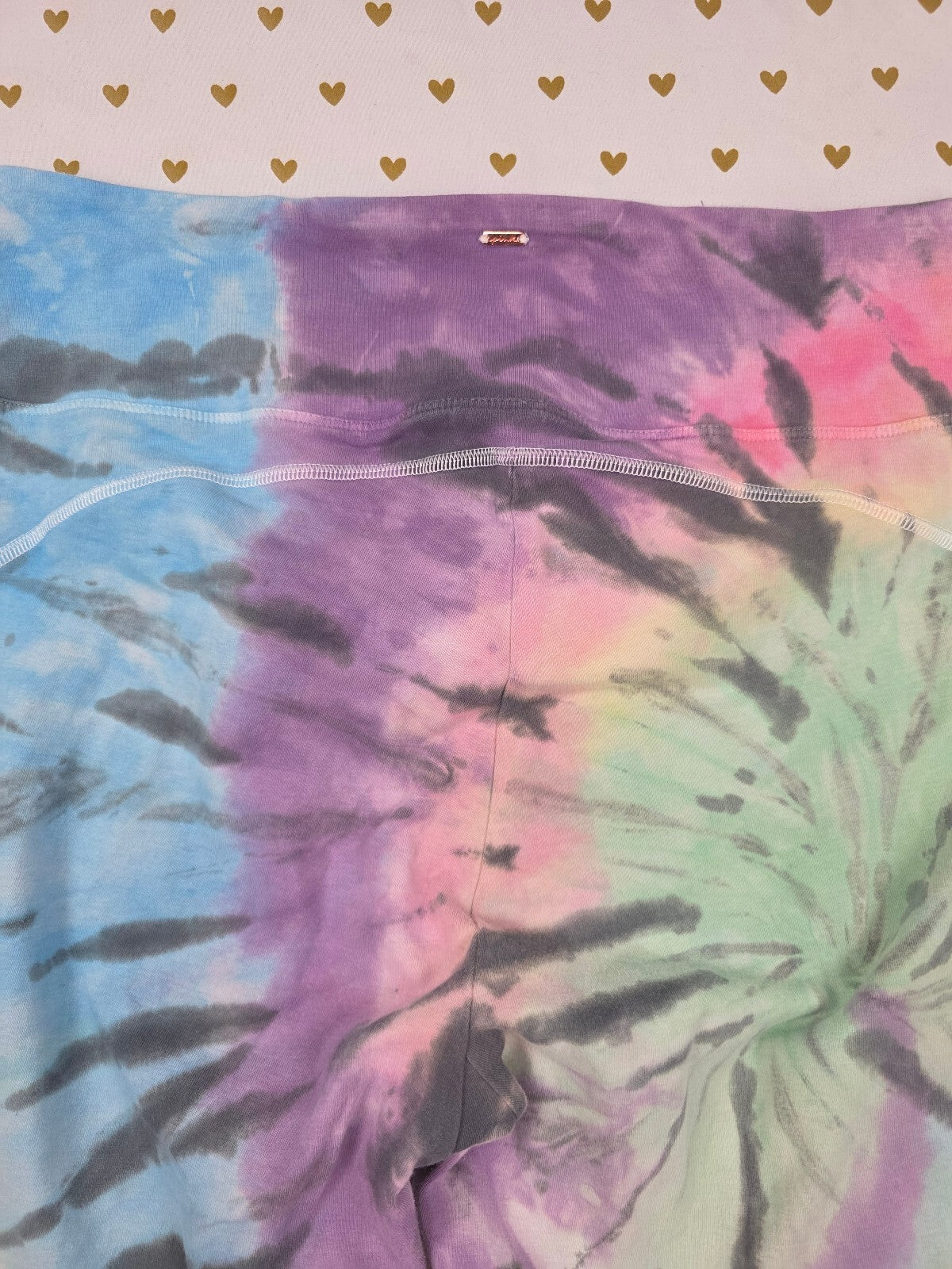 Victorias Secret PINK Long Tye Dye Bike Shorts XL