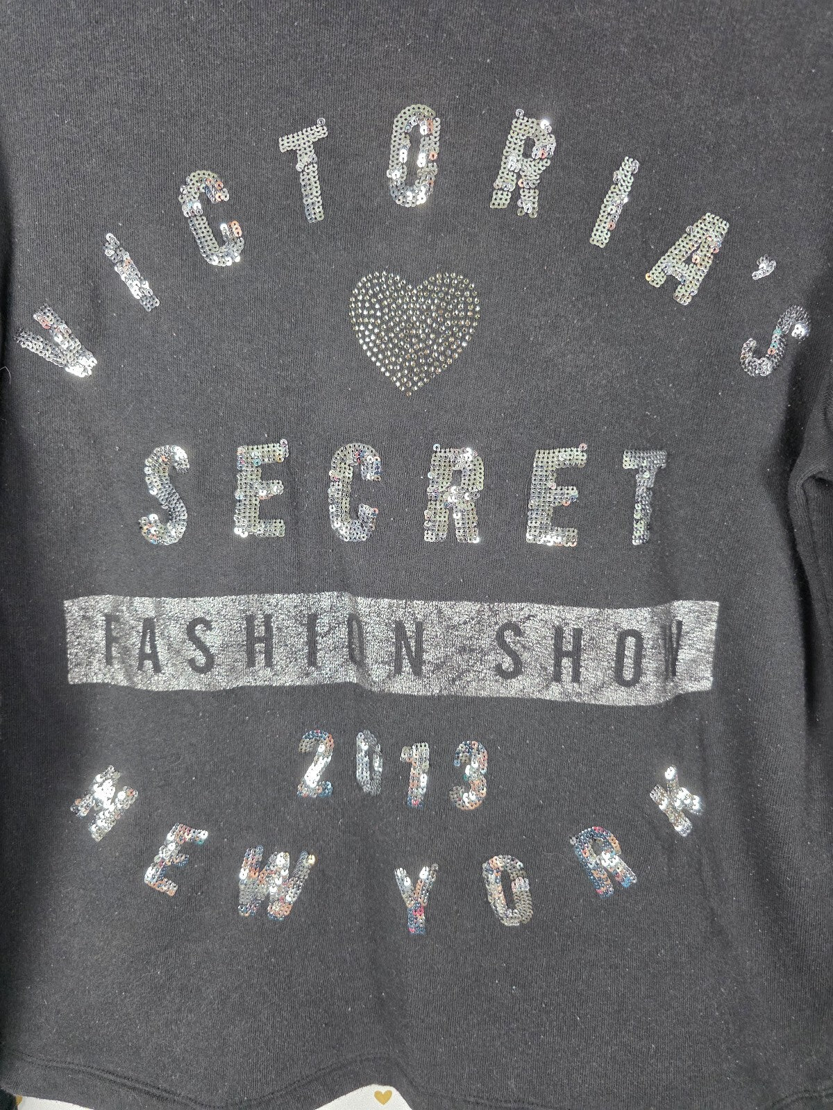 Victoria’s Secret Fashion Show 2013 Reversible BLING Jacket Medium Rare