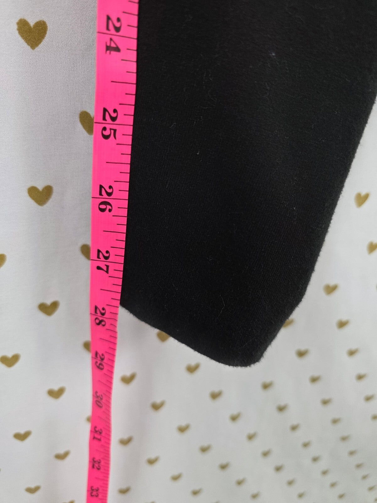 Victorias Secret Foldover Love Skinny Yoga Pants Small