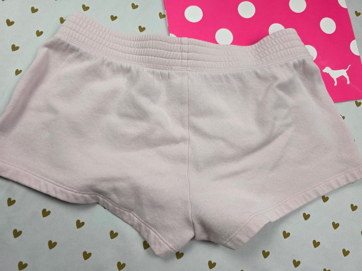Victorias Secret PINK Vintage Logo Sweat Shorts XS
