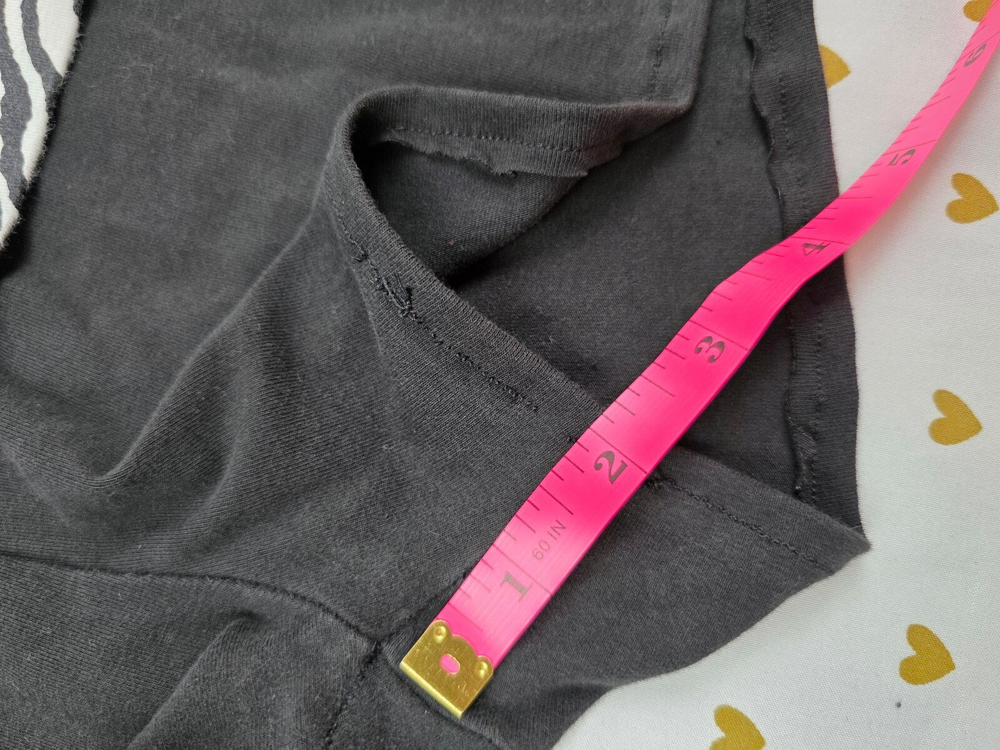Victorias Secret PINK Love ZEBRA Foldover Yoga SHORTS Y2k Vintage MEDIUM