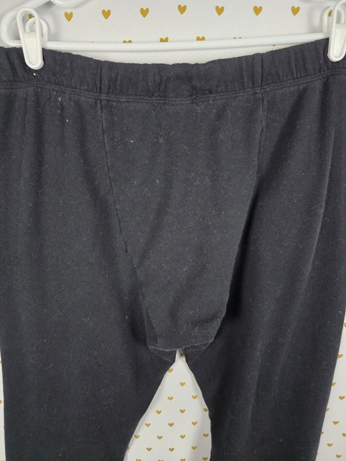 Victorias Secret PINK Boyfriend Diaper Butt Flare Sweats Love Y2k Large