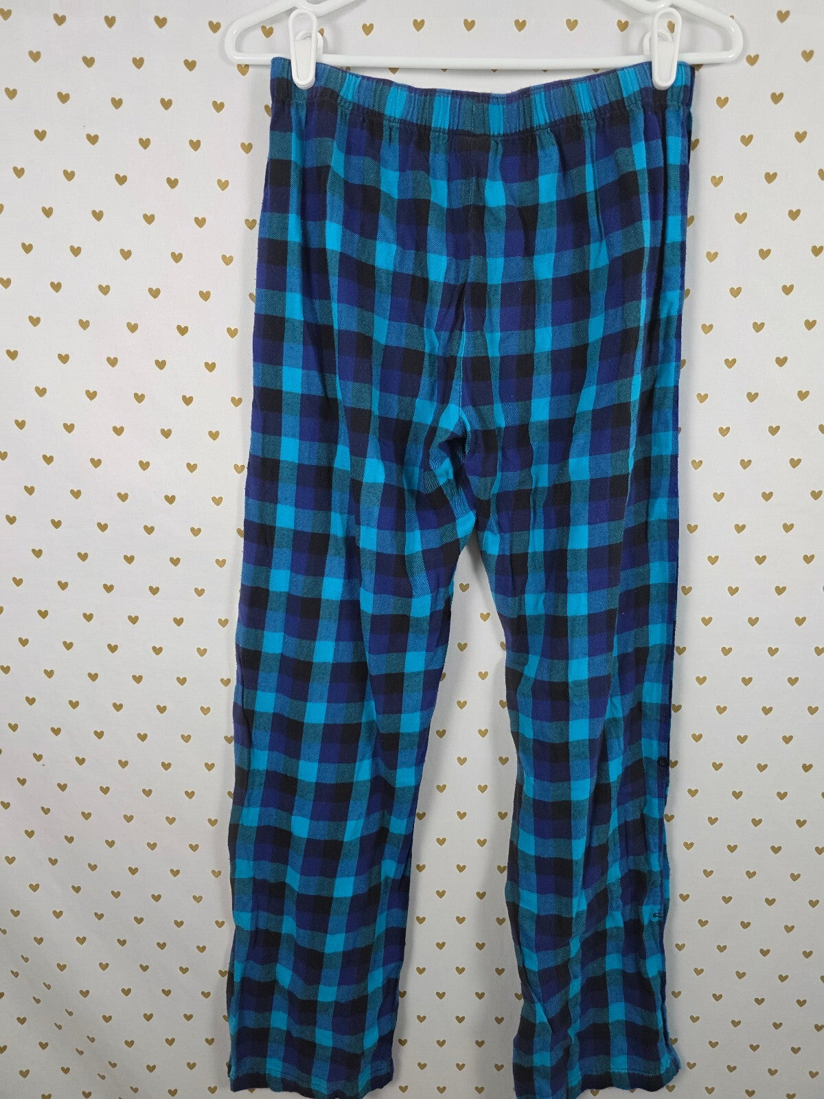 Victorias Secret Vintage plaid BLING Y2k Sleep Pants Pajama PJ Bottoms XS