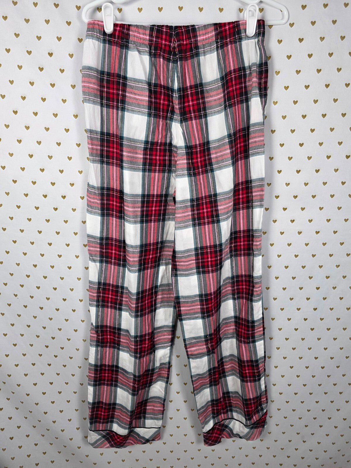 Victorias Secret NEW NWT Plaid Small Sleep Pants Pajama PJ Bottoms