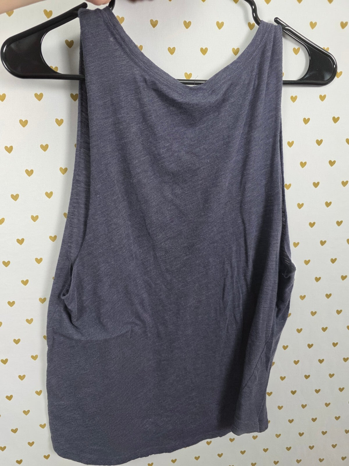 Victorias Secret PINK BLING Logo Sequined Tank Top MEDIUM