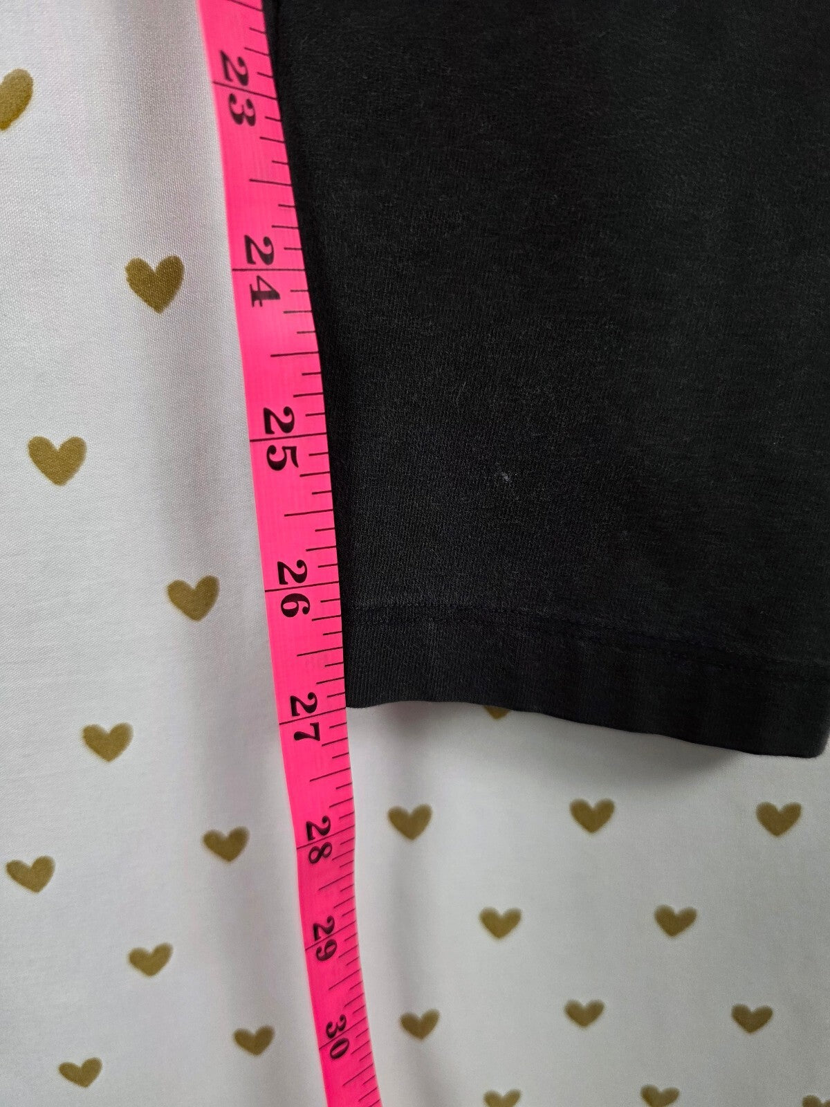 Victorias Secret PINK BLING foldover Yoga Pants sequin Ankle Skinny y2k LARGE