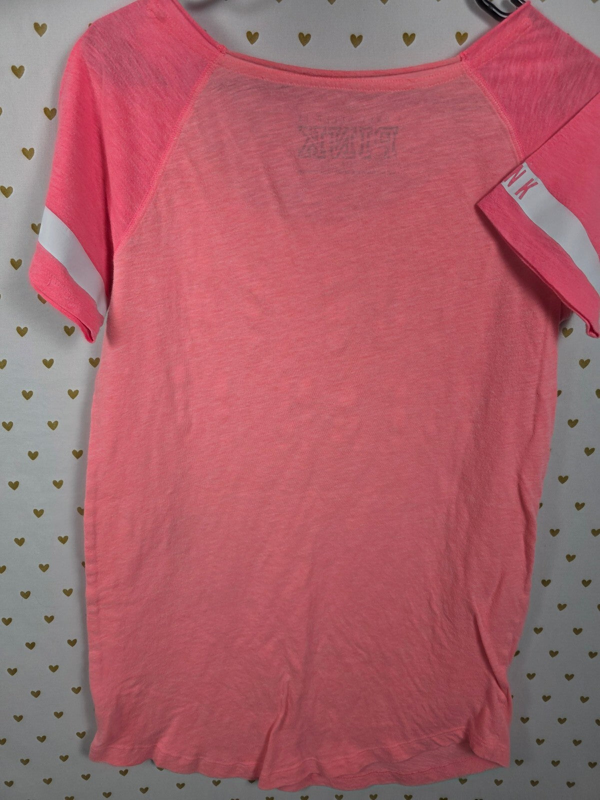 Victorias Secret PINK LOVE YA MEAN IT Nightgown Sleep Shirt Dress SMALL