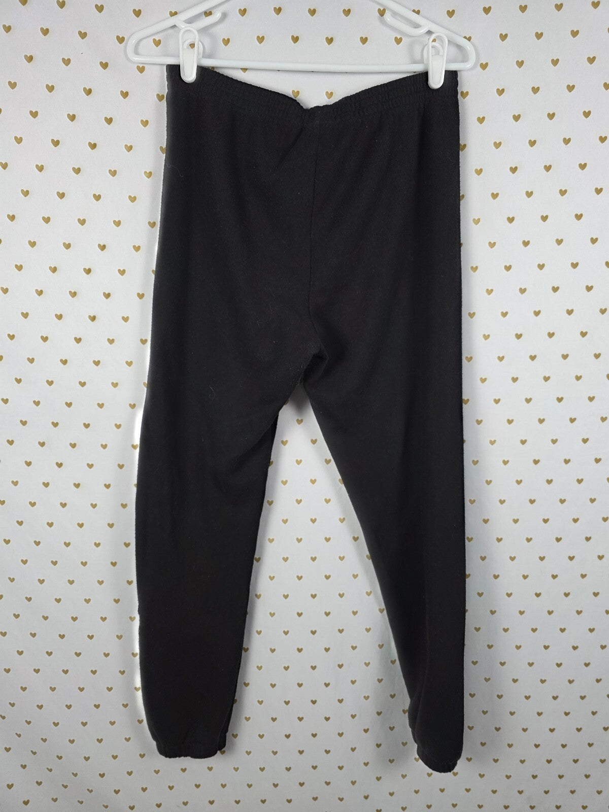 Victorias Secret PINK Cheetah Leopard Bling Sweats Sweatpants Sequined Medium