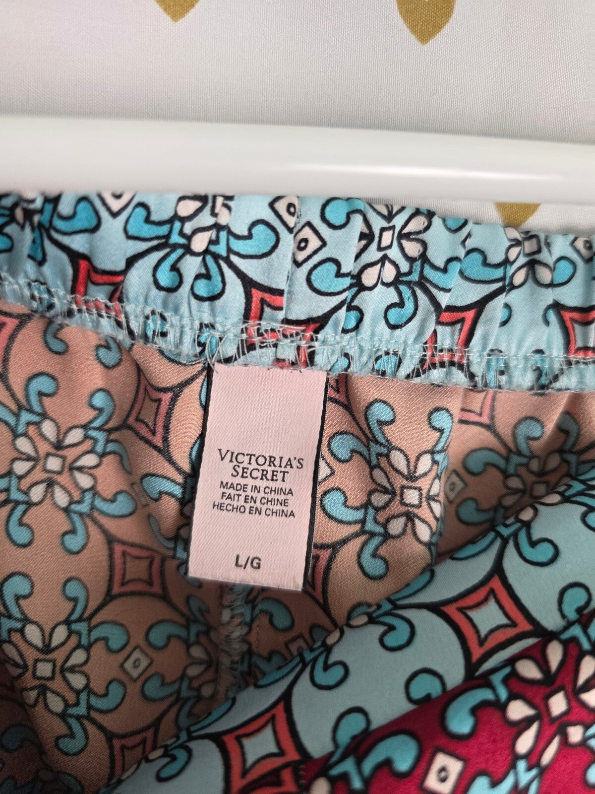 Victorias Secret Super Soft Sleep Set 2pc Shirt Shorts Large