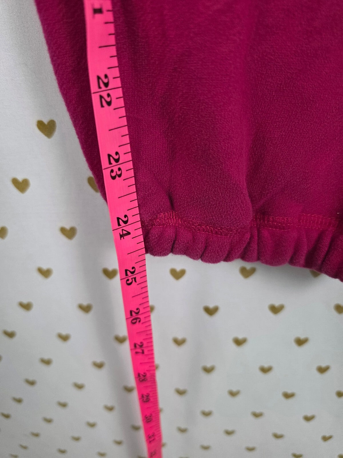 Y2K Joshua Perets Genuine PINK 1975 Scottie Dog Sweatpants Size L Vintage