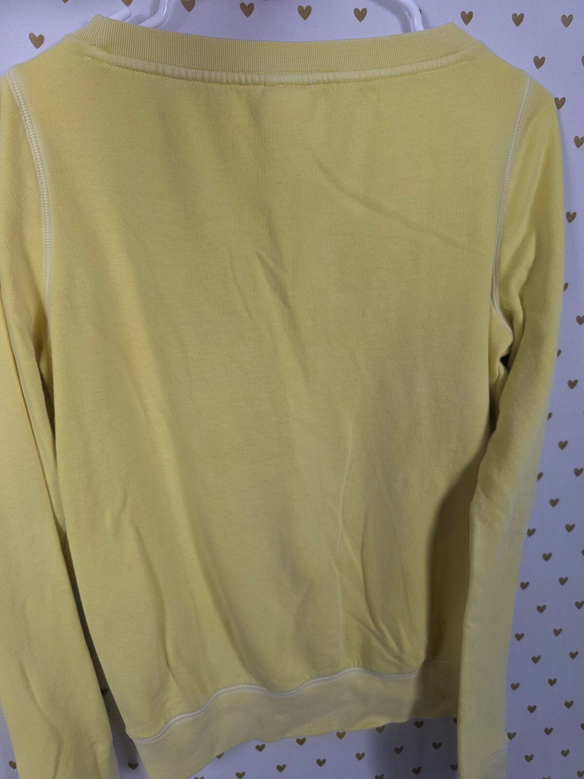 Rare PINK Victoria's Secret Leopard Logo LOVE PINK Crewneck Sweatshirt SMALL