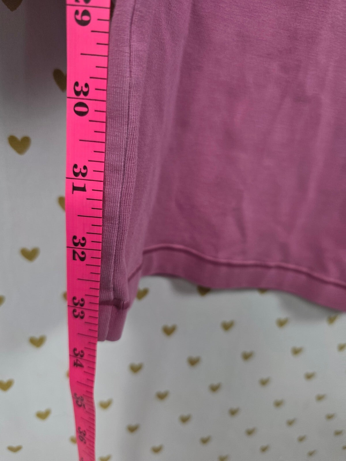 Victorias Secret PINK BLING Studded Foldover Flare Yoga pants LARGE