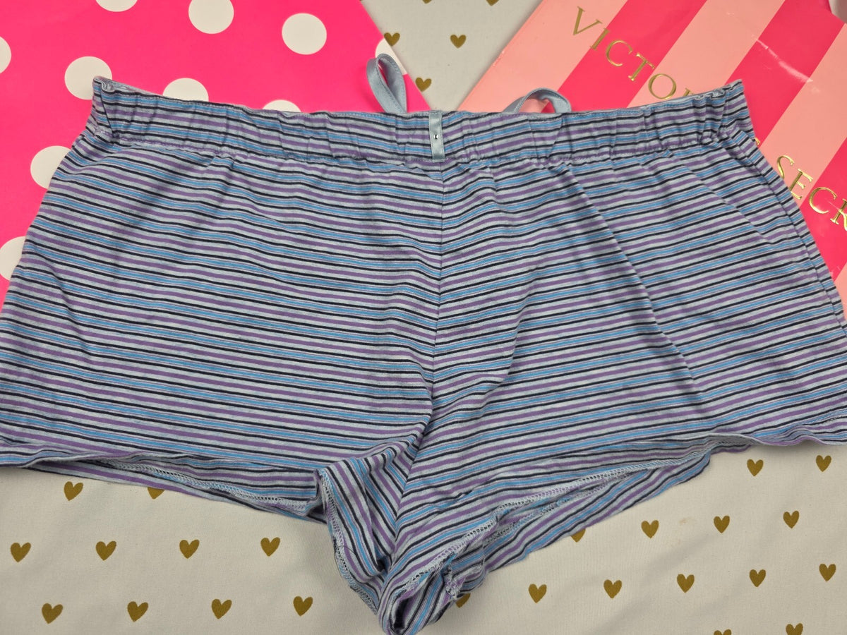 Victorias Secret Vintage Small Cotton Sleep Shorts Boxers Pajama Bottoms