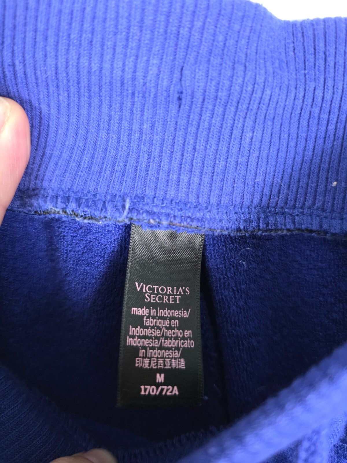 Victorias Secret Super Soft sweater Hoodie Sweatpants SET Sweats Med Large