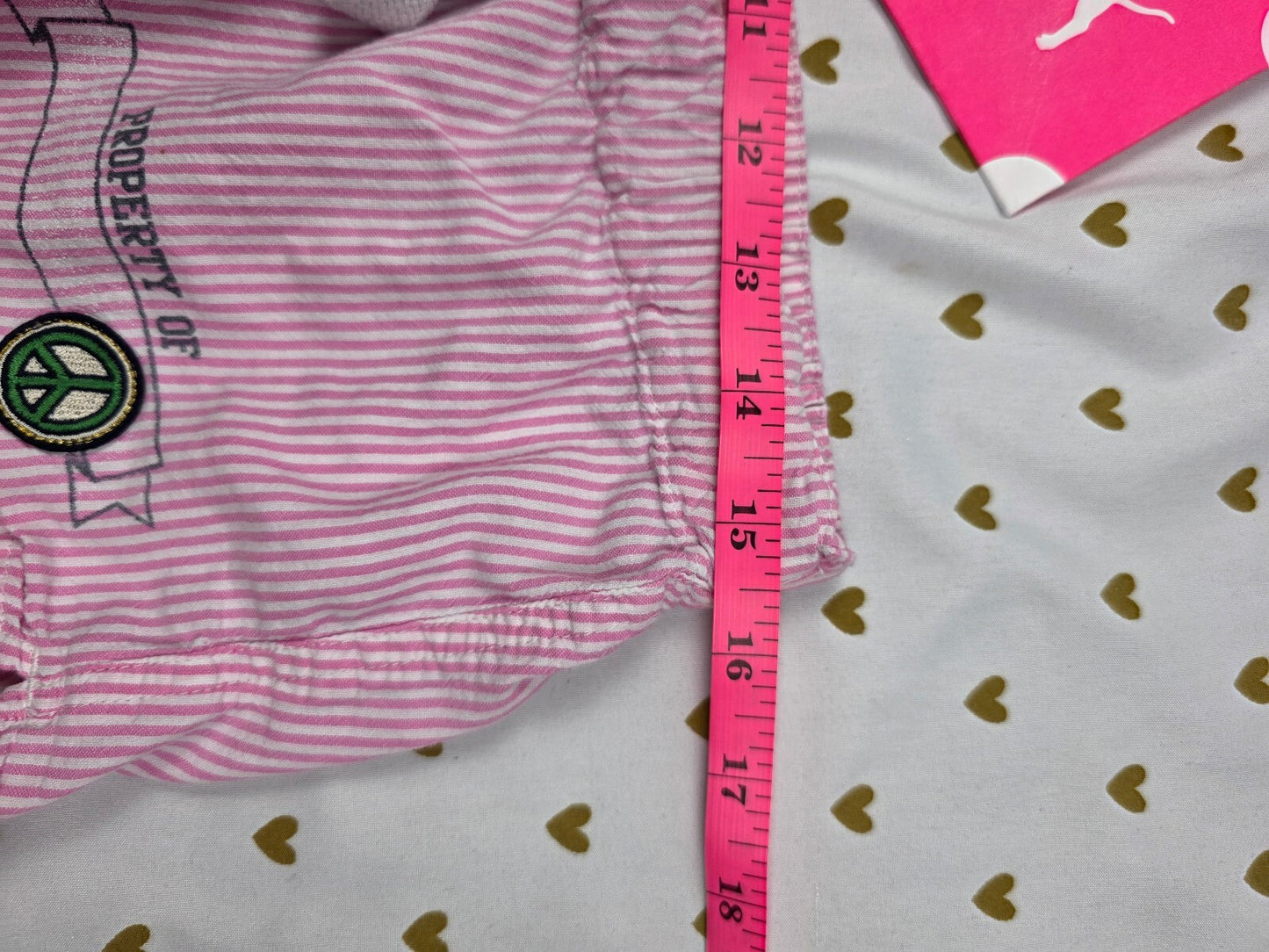 Victorias Secret PINK Vintage Logo Butt UNIVERSITY Sleep Shorts Boxers Pajama XS